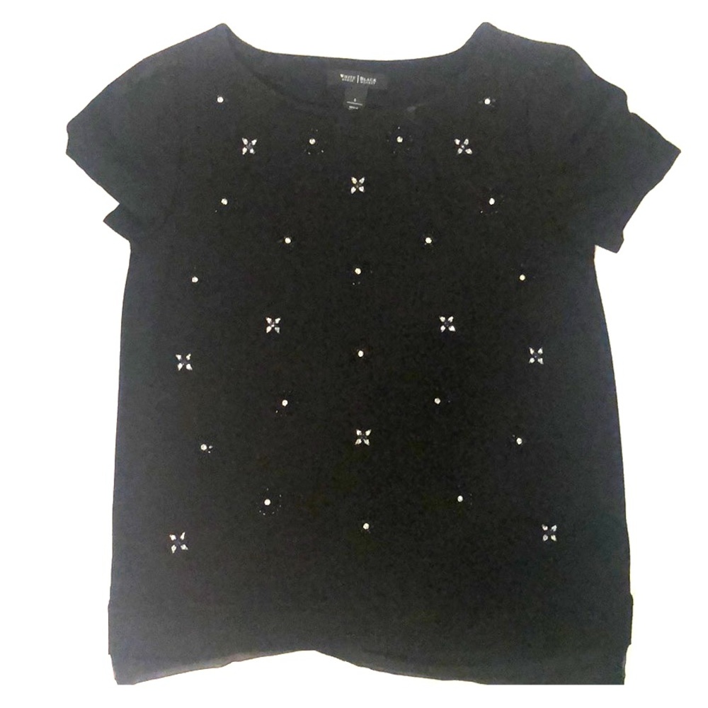WHBM NWOT Short sleeve sweater. Make and offer or bundle for discounts.